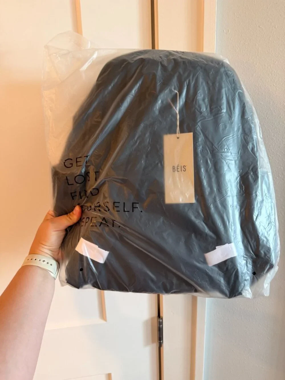 NWT in original bag - BEIS Travel The Classic Backpack in Black